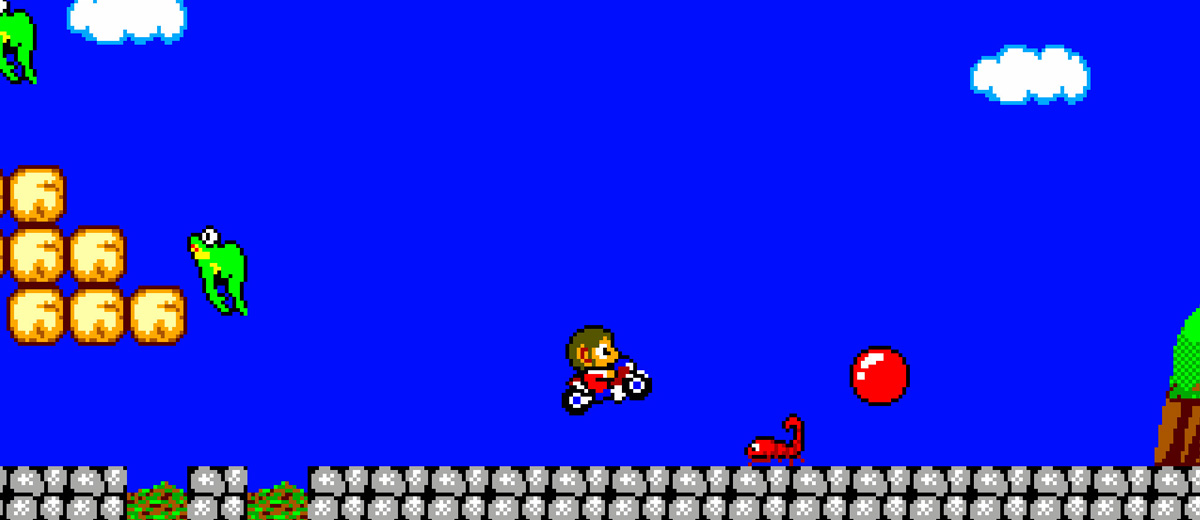 Alex Kidd in Miracle World DX Recensione