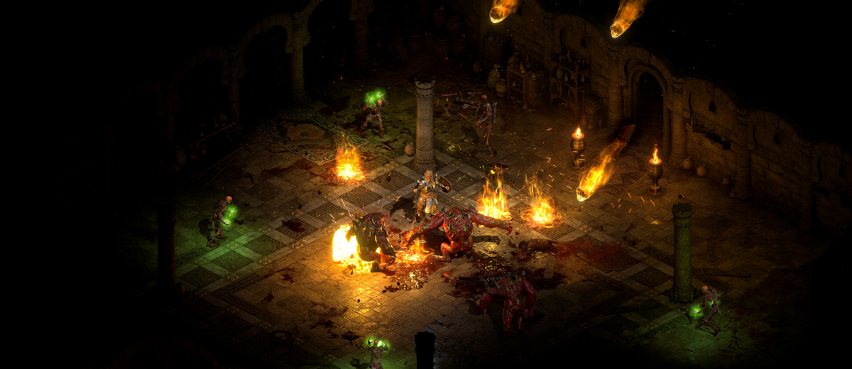 DIABLO II: RESURRECTED ANTEPRIMA