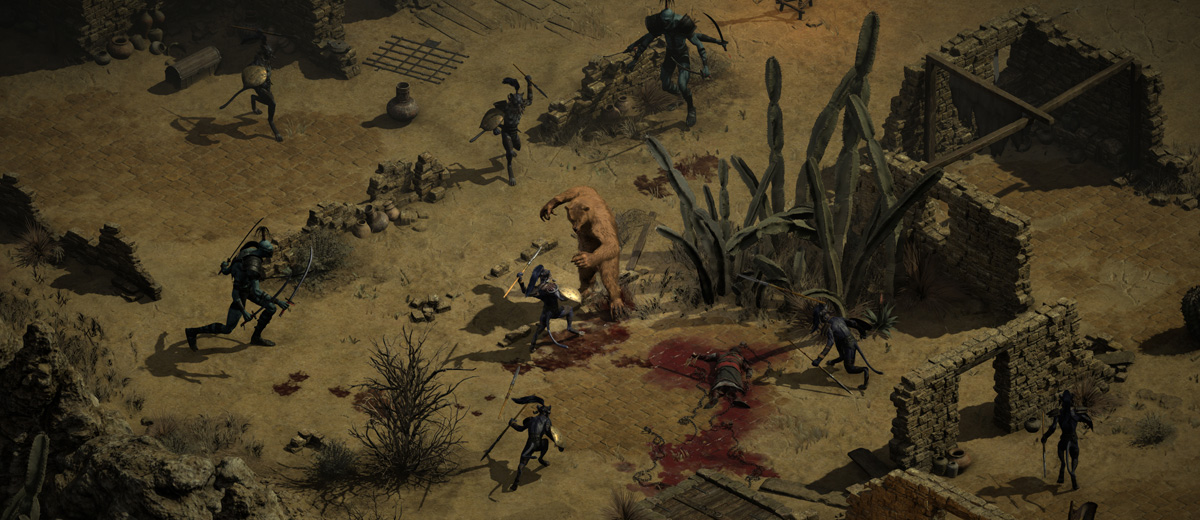 DIABLO II: RESURRECTED ANTEPRIMA