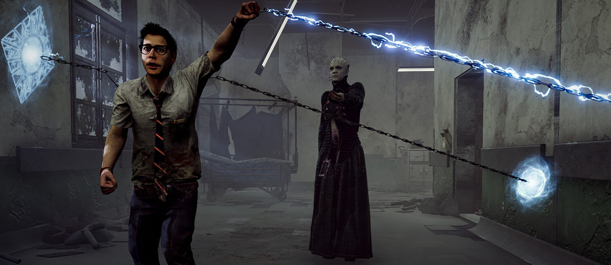 DEAD BY DAYLIGHT